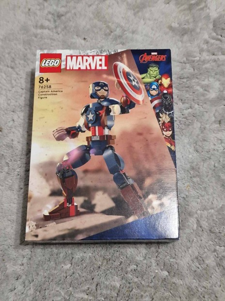 LEGO Marvel - Amerika Kapitny ptfigura (76258)