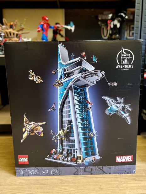 LEGO Marvel - Bosszllk torony (76269)