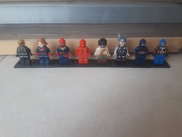 LEGO Marvel & DC Comics kompatibilis figurk szp llapotban eladak