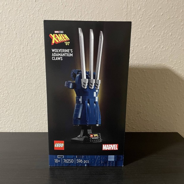 LEGO Marvel - Farkas adamantium karmai (76250)