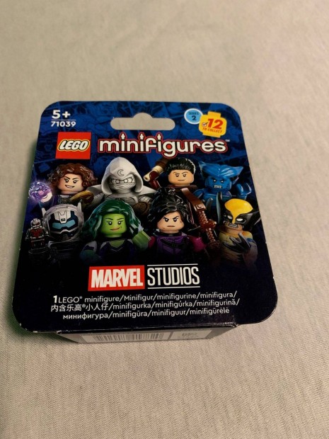 LEGO Marvel - Gyjthet minifigurk 2. sorozat (71039) Storm
