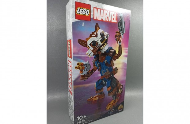 LEGO Marvel - Mordly & Baby Groot (76282) j, bontatlan