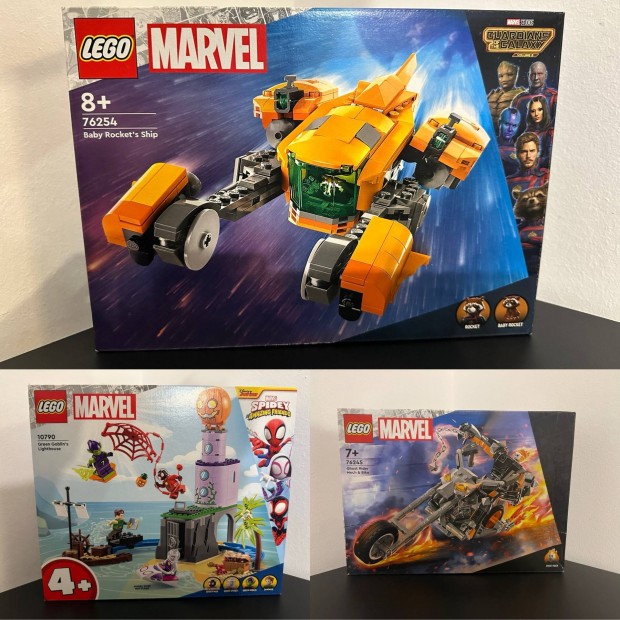 LEGO Marvel csomag