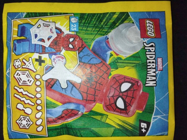 LEGO Marvel csomagok bontatlan j