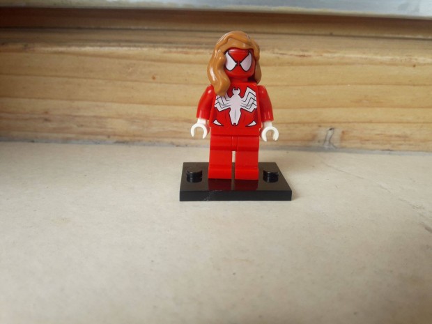 LEGO Marvel kompatibilis - Spider-Girl figura jszer llapotban elad