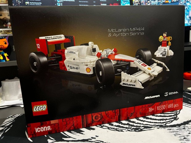 LEGO Mclaren MP4/4 & Senna (10330)