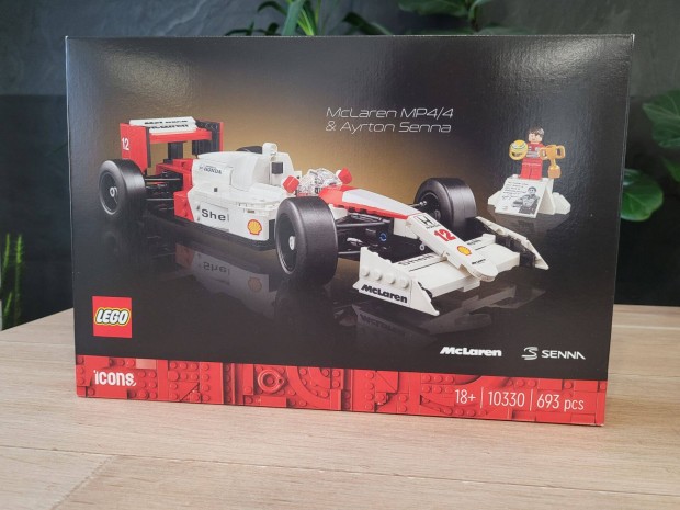 LEGO Mclaren MP4/4 s Ayrton Senna 10330