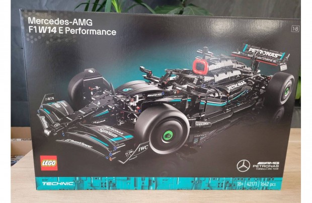 LEGO Mercedes-AMG F1 W14 E Performance 42171