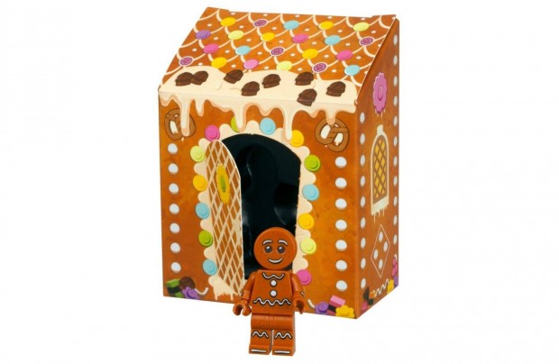 LEGO Mézeskalács Ember (5005156), bontatlan, új