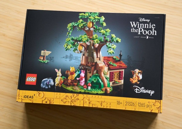 LEGO Micimack 21326 Winnie the Pooh, j, bontatlan