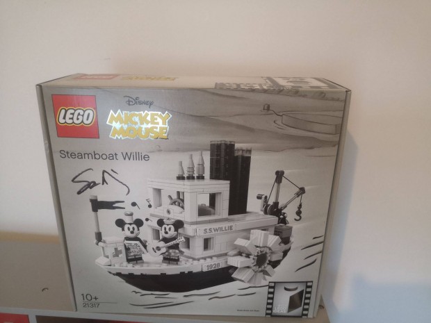 LEGO Mickey Mouse - Steamboat Willie (21317)