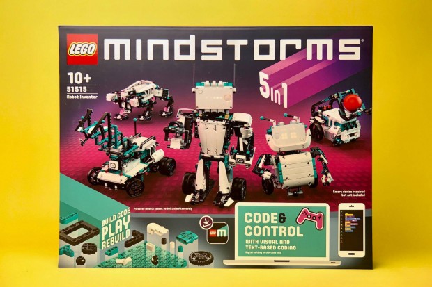 LEGO Mindstorms 51515 Robot Inventor, Új, Bontatlan
