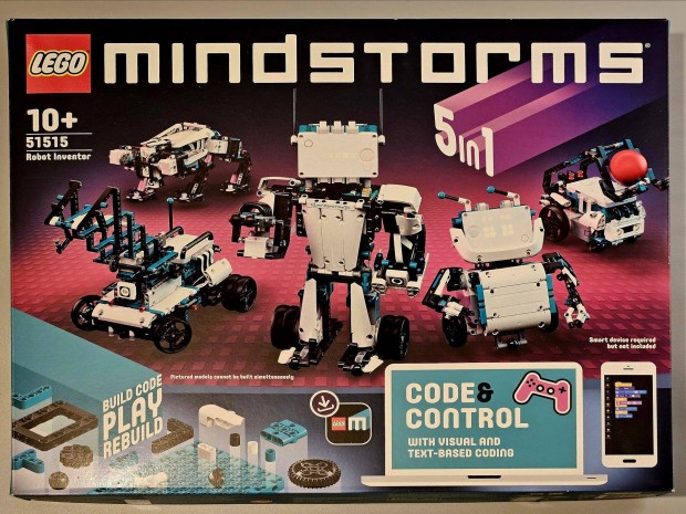 LEGO Mindstorms 51515 robotpt kszlet