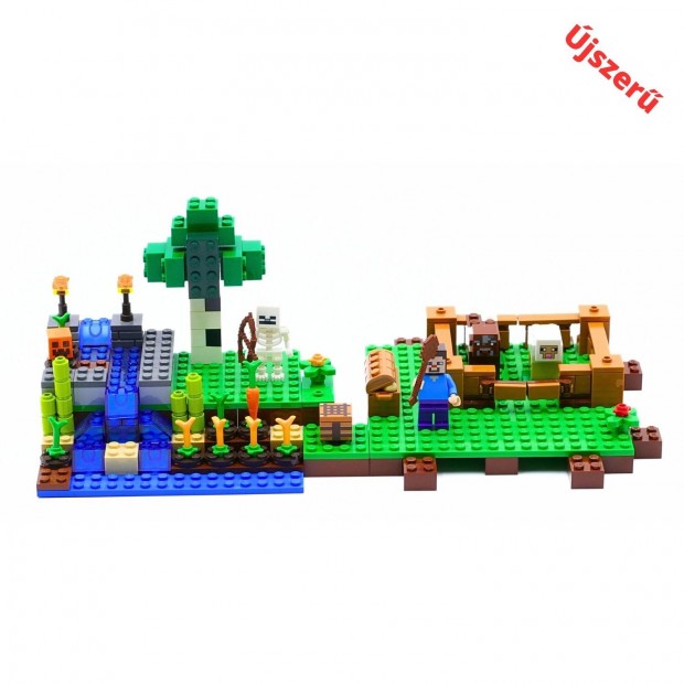 LEGO MineCraft 21114 A farm