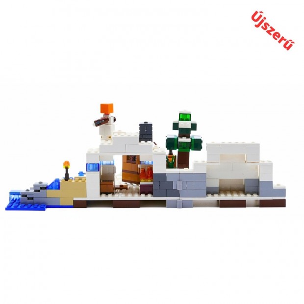 LEGO MineCraft 21120 Bvhely a hban