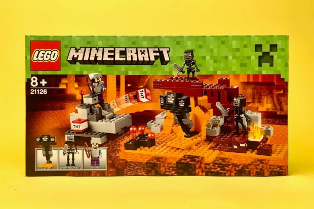 LEGO Minecraft 21126 The Wither, Uj, Bontatlan