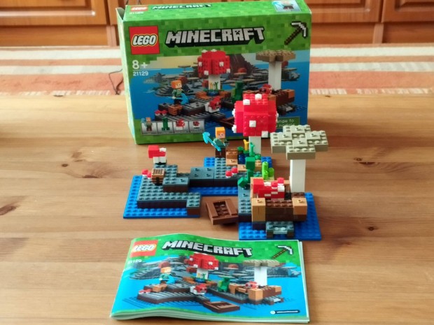 LEGO Minecraft 21129 A Gombasziget