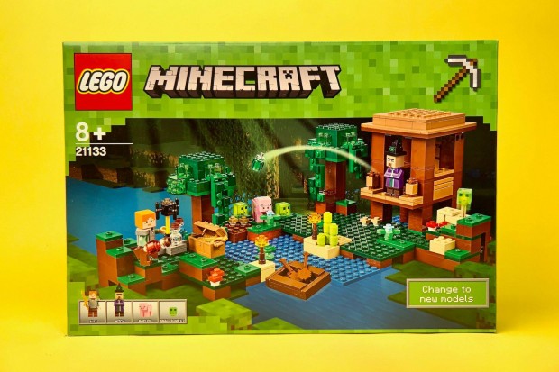LEGO Minecraft 21133 The Witch Hut, Uj, Bontatlan