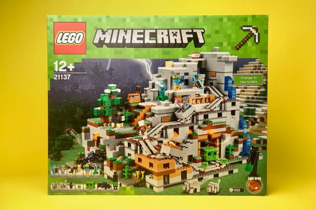 LEGO Minecraft 21137 Hegyi barlang, j, Bontatlan