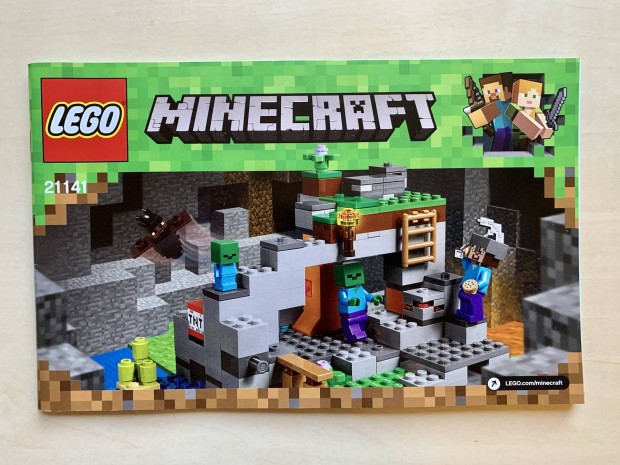 LEGO Minecraft 21141 Zombibarlang