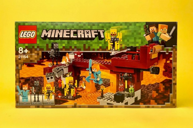 LEGO Minecraft 21154 The Blaze Bridge, j, Bontatlan