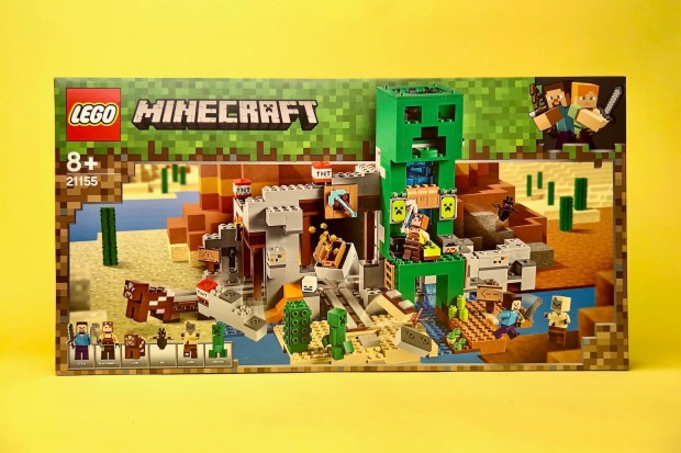 LEGO Minecraft 21155 The Creeper Mine, j, Bontatlan