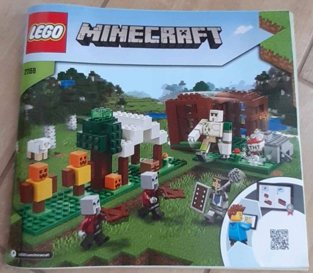 LEGO Minecraft 21159 ( A Fosztogat rtorony )