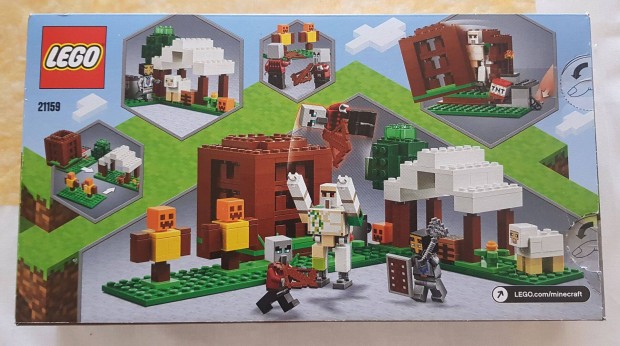 LEGO Minecraft 21159 ( A Fosztogat rtorony )