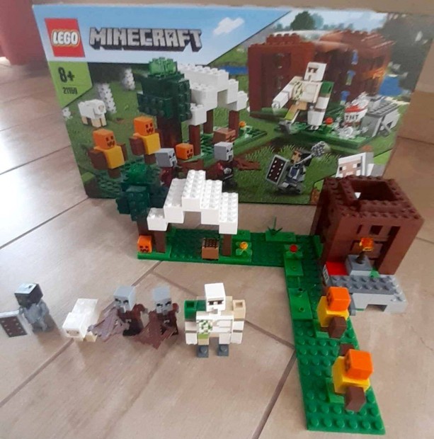 LEGO Minecraft 21159 ( A Fosztogat rtorony )