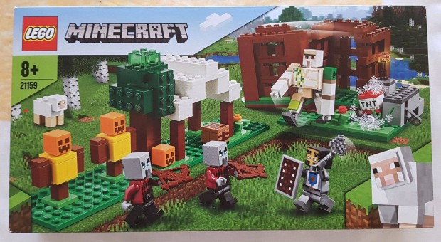 LEGO Minecraft 21159 ( A Fosztogat rtorony )