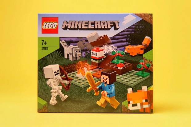 LEGO Minecraft 21162 The Taiga Adventure, j, Bontatlan