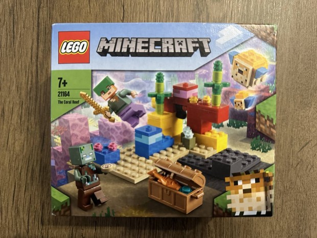 LEGO Minecraft 21164 - A korallztony