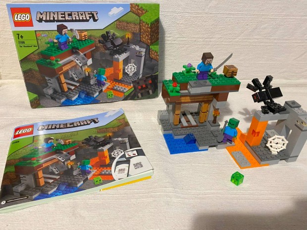 LEGO Minecraft 21166 , dobozval, szp llapotban, Elad