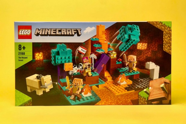 LEGO Minecraft 21168 The Warped Forest, j, Bontatlan