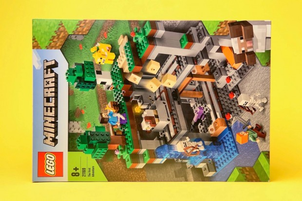 LEGO Minecraft 21169 The First Adventure, j, Bontatlan