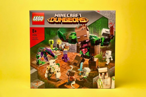 LEGO Minecraft 21176 The Jungle Abomination, j, Bontatlan