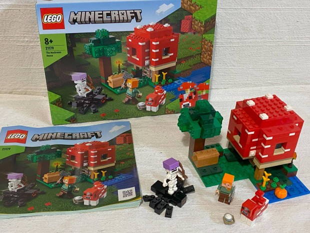 LEGO Minecraft 21179 , dobozval, szp llapotban, Elad