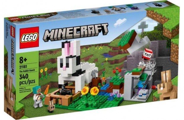LEGO Minecraft 21181 A nylfarm
