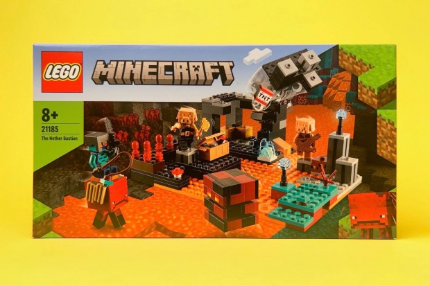 LEGO Minecraft 21185 The Nether Bastion, j, Bontatlan