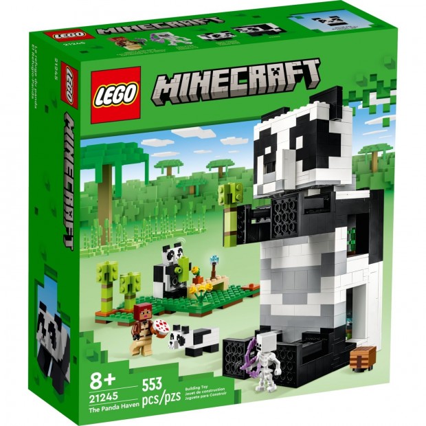 LEGO Minecraft 21245 A pandamenedk - 21245