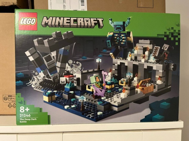 LEGO Minecraft 21246 A mly sttsg csatja