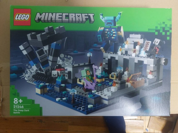 LEGO Minecraft 21246 - A mly sttsg csatja