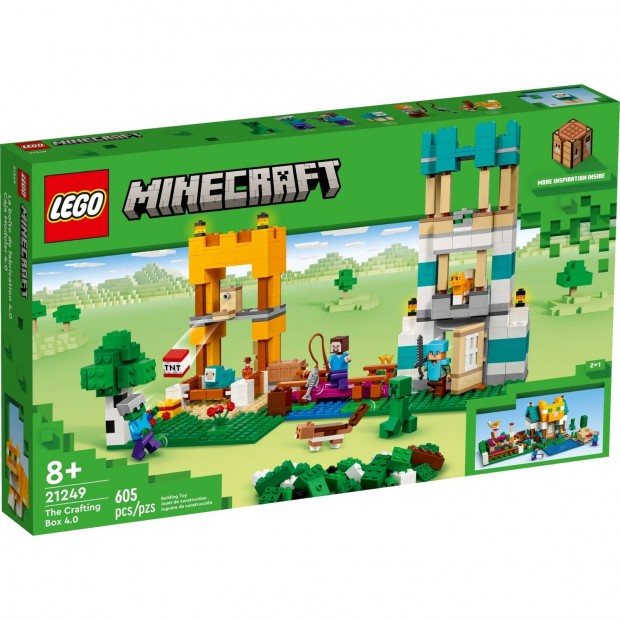 LEGO Minecraft 21249 Crafting lda 4.0