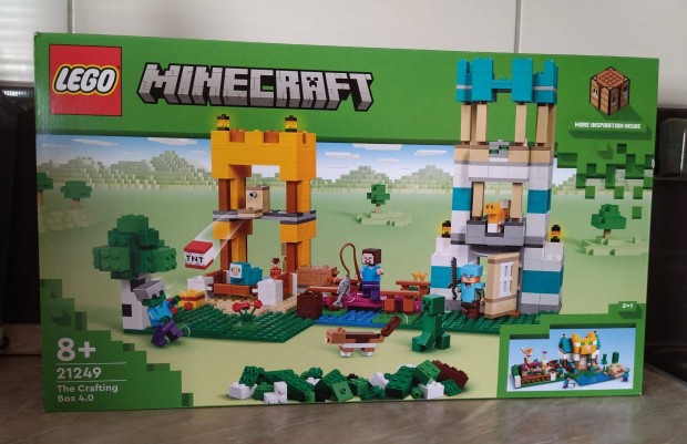 LEGO Minecraft 21249 - Crafting lda 4.0 (j)