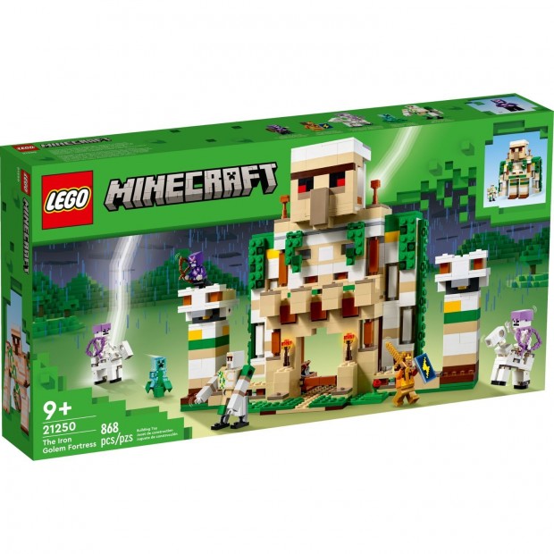 LEGO Minecraft 21250 A vasglem erdje