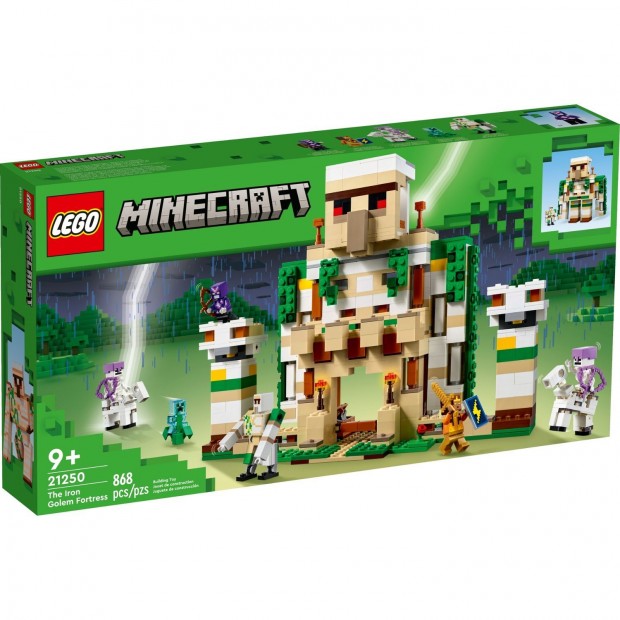 LEGO Minecraft 21250 A vasglem erdje - 21250