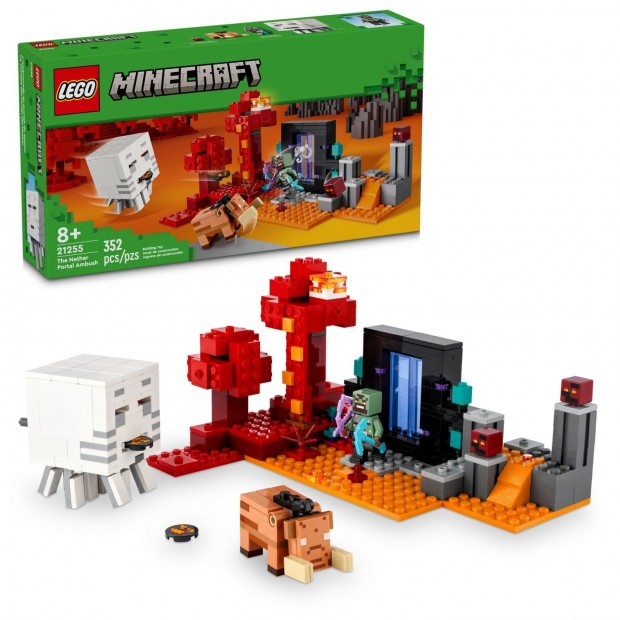 LEGO Minecraft 21255 Csapda az Alvilg kapunl