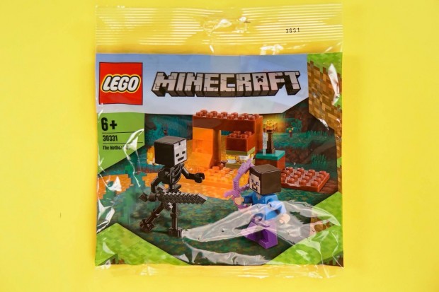 LEGO Minecraft 30331 The Nether Duel, j, Bontatlan