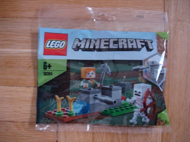 LEGO Minecraft 30394 Csontvz elleni vdekezs Bontatlan