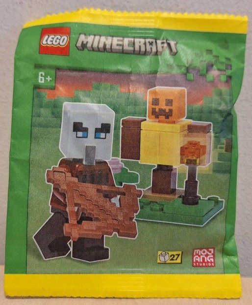 LEGO Minecraft 662306 Pillager with Training Dummy